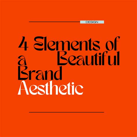 4 Elements To Creating A Beautiful Brand Aesthetic — Aliah Brand Co