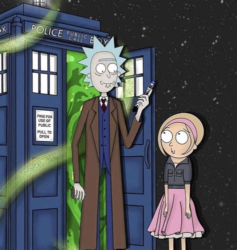 Pin By La Vista Johnowh On Rick And Morty Rick And Morty Crossover