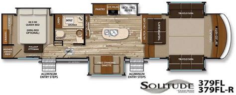 Take A Look At The Largest Rv Interior In The Grand Design Solitude