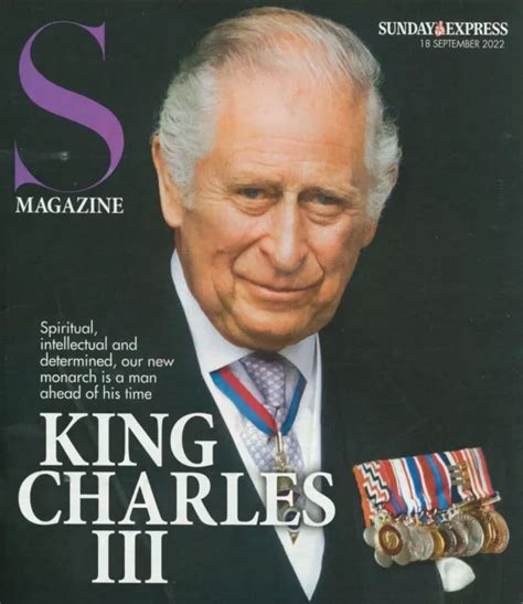 Sunday Express Magazine King Charles Iii Jane Seymour Mindy Hammond