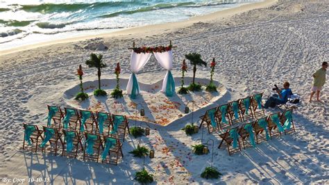 Panama City Beach Florida Wedding On Beachso Beautiful Panama