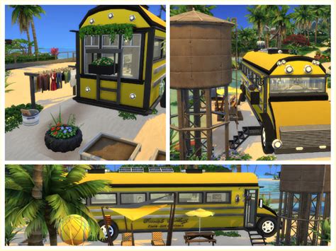 The Sims Resource Off The Grid Bus