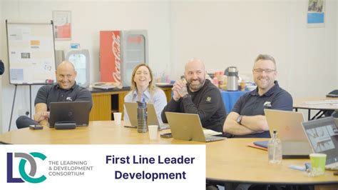 First Line Leader Development Presentations The Learning