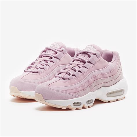 Pink Rose Gold Pink Nike Air Max 95 Womens Get Images One