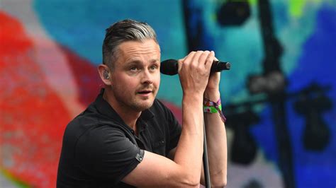 Keanes Tom Chaplin ‘overjoyed At Positive Reaction To Masked Singer