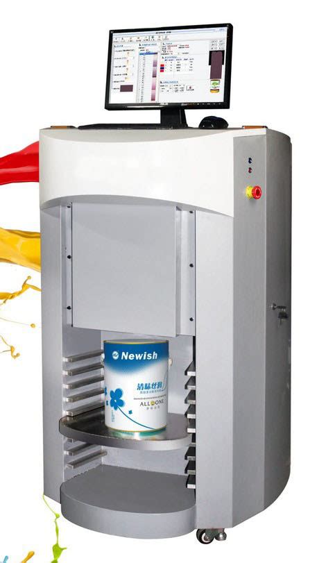 Computerized Color Mixing Machine Automatic Paint Tinting Machine With