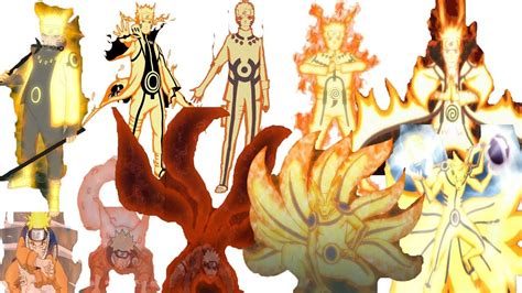 Gambar Naruto Bijuu Mode