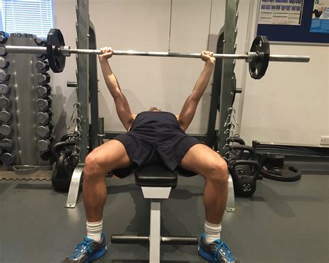 Bench Press G4 Physiotherapy And Fitness