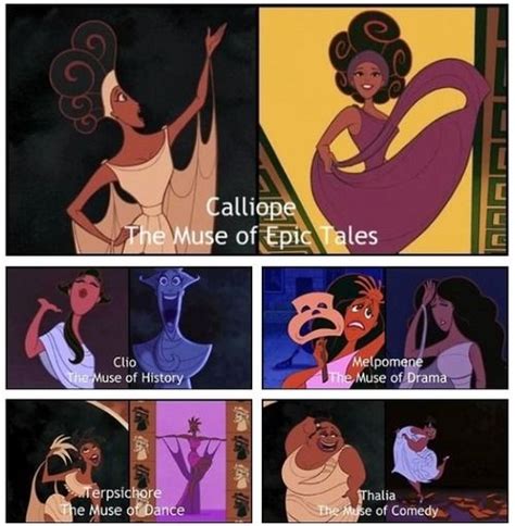When he is threatened as a. "The muses, goddesses of the arts and proclaimers of heros" | Disney hercules, Disney memes ...