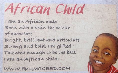 African Child Poem Philippin News Collections