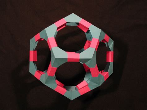 Polyhedra Kit Dodecahedron Modular Origami Title Polyhe Flickr