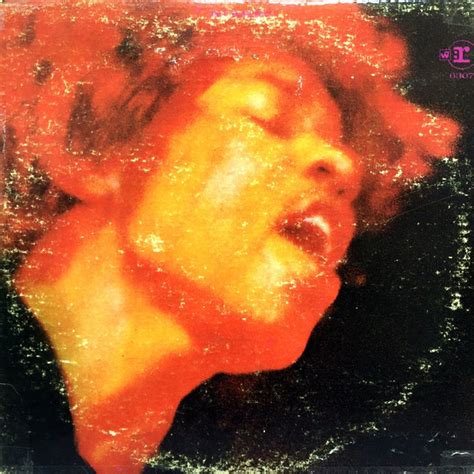 The Jimi Hendrix Experience Electric Ladyland Vinyl Lp Album