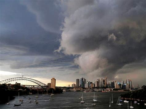 Damage As New Storm Hits Sydney