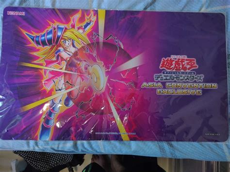 Afa Exclusive Yugioh Dark Magician Girl Playmat Hobbies And Toys Toys And Games On Carousell