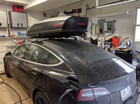 Installing Tesla Model 3 Roof Rack Electric Vehicle Wiki