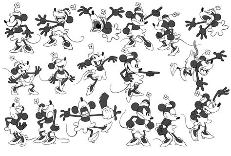 Walt Disney Animation Studios Disney Animation Drawings Mickey Mouse