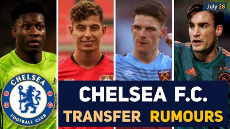 Transfer News Chelsea Transfer News And Rumours With Updates Youtube