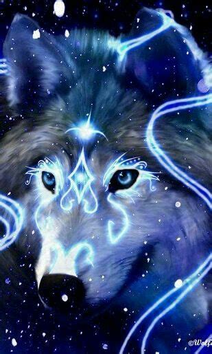 Mystical Animals Mythical Creatures Art Wolf Wallpaper Animal