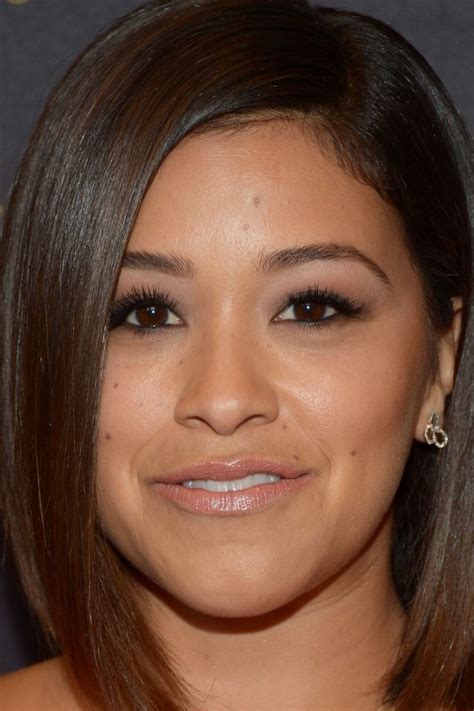 Gina rodriguez is an american actress who gained immense popularity for her role in the 'cw' series 'jane the virgin.' rodriguez's attractive personality and great acting skills had 'the hollywood reporter' describing her as the 'next big thing' and listing her in 'top 35 latinos under 35.' Gina Rodriguez | NewDVDReleaseDates.com