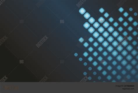 Shining Light Blue Vector And Photo Free Trial Bigstock