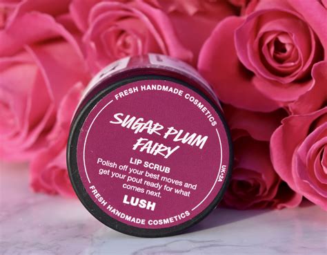 Lush Sugar Plum Fairy Lip Scrub The Luxe List