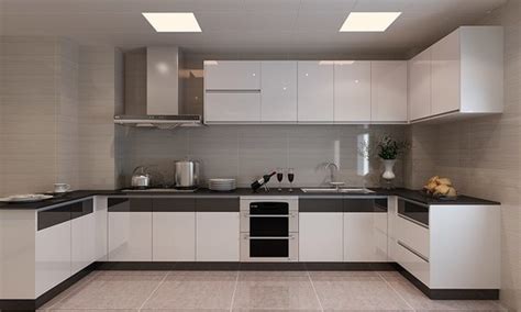 Image result for www spacewood in laminate kitchen laminate. Aliexpress.com : Buy 0436 modern white lacquer kitchen ...