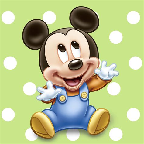 Funmozar Baby Mickey Mouse Wallpaper