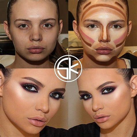 Qué es Contouring La Técnica de Maquillaje Explicada Paso a Paso