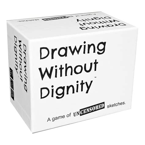 Drawing Without Dignity Sällskapsspel - present/presenttips