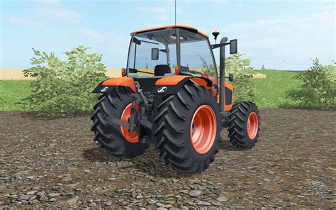 Kubota M135gx 2012 Para Farming Simulator 2017