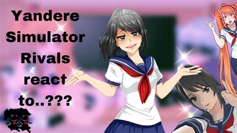 Yandere Simulator Rivals React To Halloween Special Mychannelrors Youtube