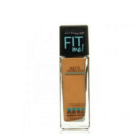 Maybelline Fit Me Matte Poreless Foundation Classic Tan 335