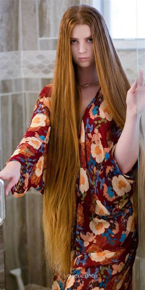 New Long Hair Styles Red Hair Woman Beautiful Long Hair