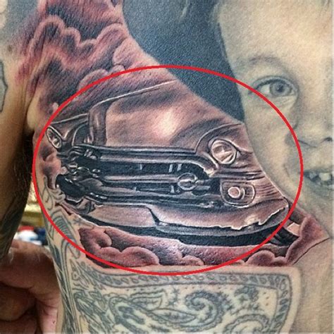 It also signifies the travis barker getting his 'in god's hands' tattoo inked by the tattoo artist, chuey quintanar, in. Travis Barker's 100 Tattoos & Their Meanings - Body Art Guru