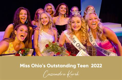 Miss Ohio An Official Miss America State Program