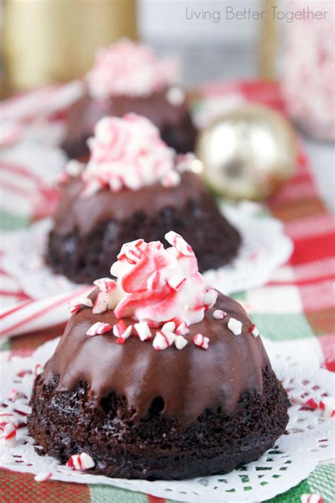 These gorgeously shaped cakes are guaranteed showstoppers whether you serve them at brunch or for dessert. Peppermint Chocolate Gluten Free Bundt Cake | Bob's Red Mill