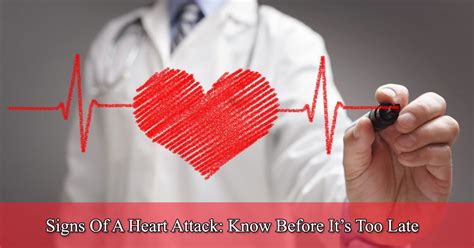 Dont Ignore These Signs Telling You Might Get A Heart Attack Small Joys