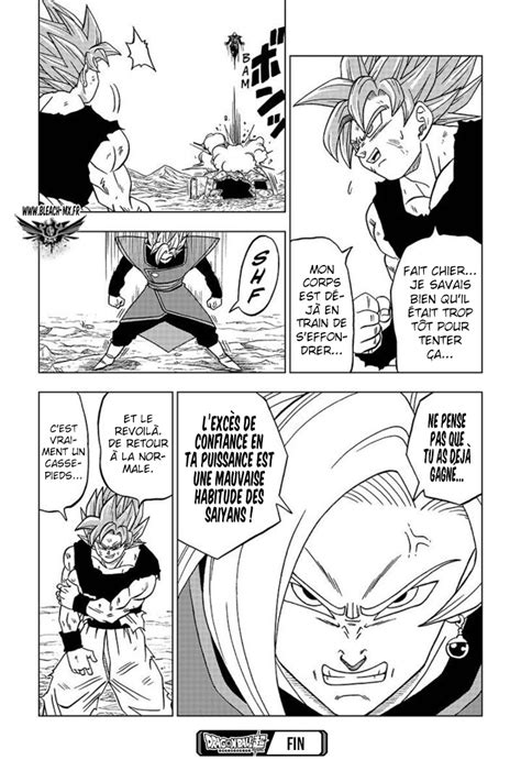 Scan Dragon Ball Super Chapitre 24 Lévolution De Goku Page 45 Sur