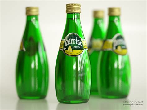 Perrier is best known for its naturally occurring carbonation, distinctive green bottle, and higher levels of carbonation than its peers. 巴黎水|工业/产品|器皿|marspig - 原创作品 - 站酷 (ZCOOL)