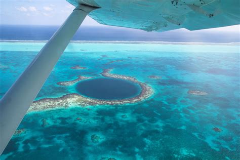 Exploring The Great Blue Hole In Belize