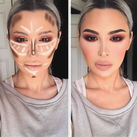 ️guía De Contouring De Acuerdo A La Forma De Tu Rostro Desliza