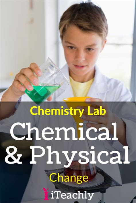 Pin By Nancy G On Chemistry Chemical And Physical Changes High