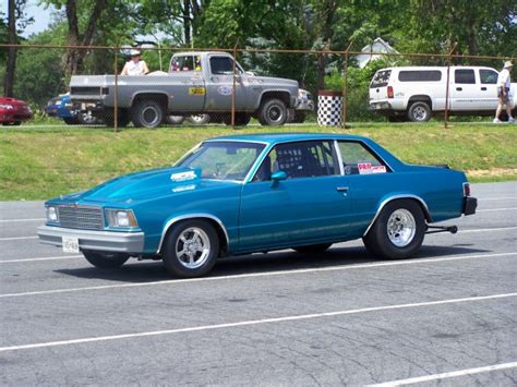 1979 Chevrolet Malibu 14 Mile Drag Racing Timeslip Specs 0 60