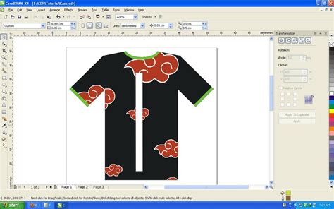 Sebenarnya cara membuatnya hampir sama dengan teknik membuat karakter komik, tool yang digunakan juga seputar bezier dan shape tool. Contoh Tutorial Membuat Desain Baju Dengan Corel Draw X4 ...