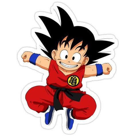 Pin By Borisalejandrogallardo On Sticker Kid Goku Dragon Ball