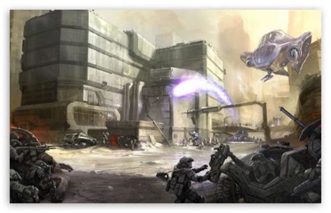 44 Halo 3 Odst Background 4k