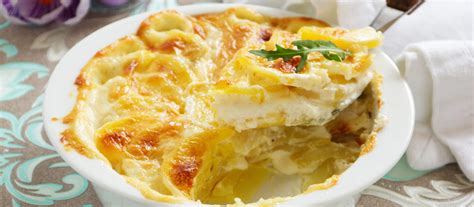 Recette Gratin dauphinois au micro-ondes facile