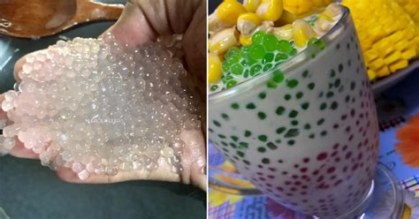 Masak air bersama gula hingga mendidih; Cara Masak Biji Sagu Supaya Hasilnya Jernih Macam Kristal ...
