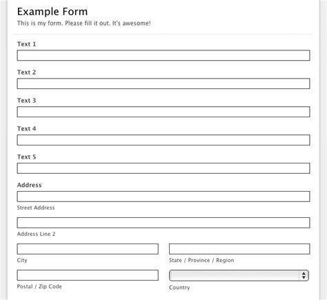 Application forms are also used where there is a continuous need for recruitment or where a high volume of applicants is expected. Customize Your Form With CSS: Examples! | Wufoo