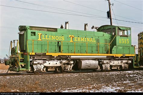 Itc Illinois Terminal Railroad Emd Sw1500 At E Peoria Illinois By